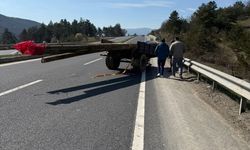 Bolu'da feci kaza: 1 ölü