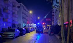 Bursa'da 5 Katlı Binada Yangın Çıktı