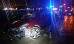 Çorum'da feci kaza!