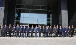 Cumhurbaşkanı Yardımcısı, KKTC gitti!