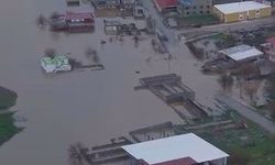 Diyarbakır'da sağanak: tarlalar sular altında kaldı