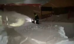 Erciyes’te Kar Kalınlığı 3 Metreye Ulaştı