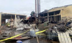 Fabrikada buhar kazanı patladı