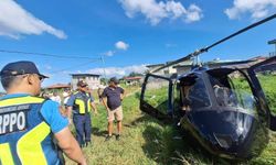 Filipinler'de helikopter kazası