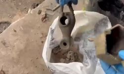 Gaziantep'te tarihi eser operasyonu yapıldı!