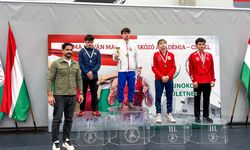 Genç millilerden büyük başarı: Budapeşte’de şampiyonluk geldi