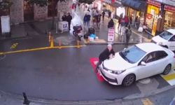 Giresun'da 2 katlı evde yangın