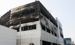 Güney Kore'de fabrika yangını