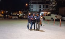 Hükümlü dolmuşta yakalandı