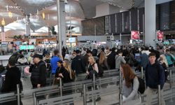 İstanbul Havalimanı'nda bayram tatili yoğunluğu başladı