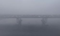 İstanbul’da Haliç’i Sis Kapladı