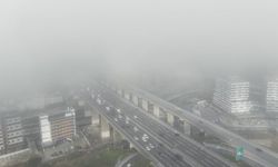İstanbul’da Yoğun Sis: Görüş Mesafesi 10 Metreye Düştü