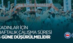 Kadın Memurlara 4 Gün Çalışma Çağrısı