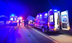 Keşan’da Feci Kaza: 2 ölü, 1 yaralı