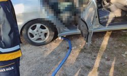 Kızılcahamam'da otomobilde ölü bulundu