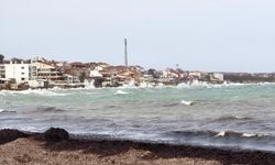 Kuzey Ege için fırtına uyarısı: Rüzgar 75 km/saat’e çıkacak