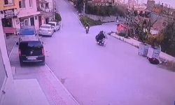 Motosikletler çarpıştı