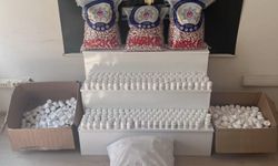 Otomobilde 52 bin 959 adet sentetik hap bulundu!