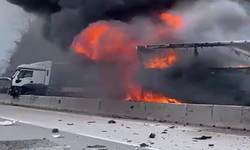 Pamukova’da Zincirleme Kaza