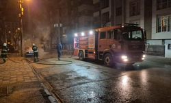 Park Halindeki LPG’li Otomobil Yandı