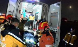 Pendik'te taksi su kanalına uçtu: 3 ölü, 1 yaralı