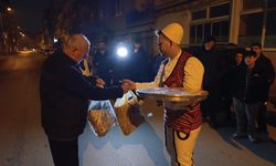 Rumeli Ezgileriyle Sahura Kalktılar