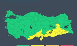 'sağanak' ve 'fırtına' uyarısı