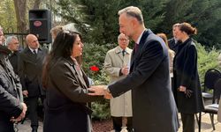Şehit diplomatlar için tören