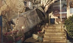 Silivri'de korkutan kaza