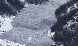 Şırnak'a çığ düştü!