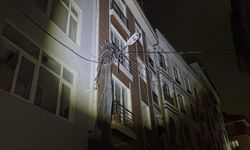 Şişli'de patlama; 3 motosiklet yandı