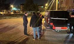 Sürücünün aracından cezaevi firarisi çıktı