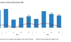 Türkiye ekonomisi 2025'te büyüdü!