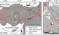 Tuz Gölü Fayı’yla ilgili çarpıcı araştırma: İç Anadolu genişliyor