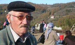 Zonguldak'ta tarım aracı devrildi