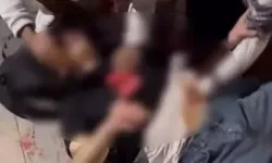 Akköprü Metro Çıkışında Bıçaklı Kavga