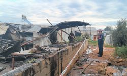 Antalya'da konteynerde yangın; 6 ölü!