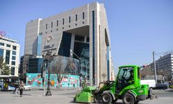 Ramazan Bayramı Öncesi Ankara’da Yoğun Temizlik Mesaisi