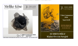 Delilik ve duygular tuvale yansıdı: İki sanatçıdan ortak sergi!