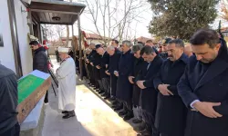 AK Partili Fatma Aksal’ın Babası Son Yolculuğuna Uğurlandı