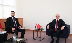 Kurtulmuş, Zagreb’de Armin Hodzic ile görüştü