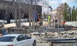 Ankara’da Yıkım Sırasında Duvar Çöktü!