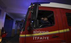 Bayram'da Ankara İtfaiyesi Teyakkuzda