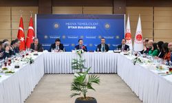 Bakan Gürlek, medya temsilcileri ile iftarda buluştu