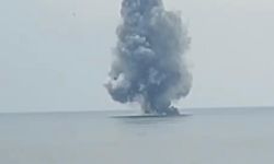 Ordu’da Kıyıya Vuran İnsansız Deniz Aracı İmha Edildi