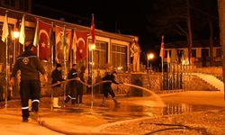 Kalecik’te Bayram Öncesi Temizlik