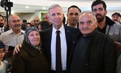 Mansur Yavaş Pursaklar'da vatandaşla buluştu