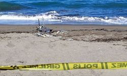 Sakarya sahilinde şüpheli cisim: İHA mı düştü?