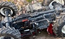 Karaman’da hafif ticari araç ile elektrikli motosiklet çarpıştı: 1 ağır yaralı