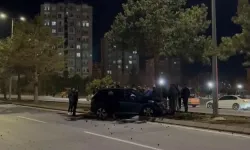 Kayseri’de Otomobil Ağaca Çarptı: Sürücü Yaralandı